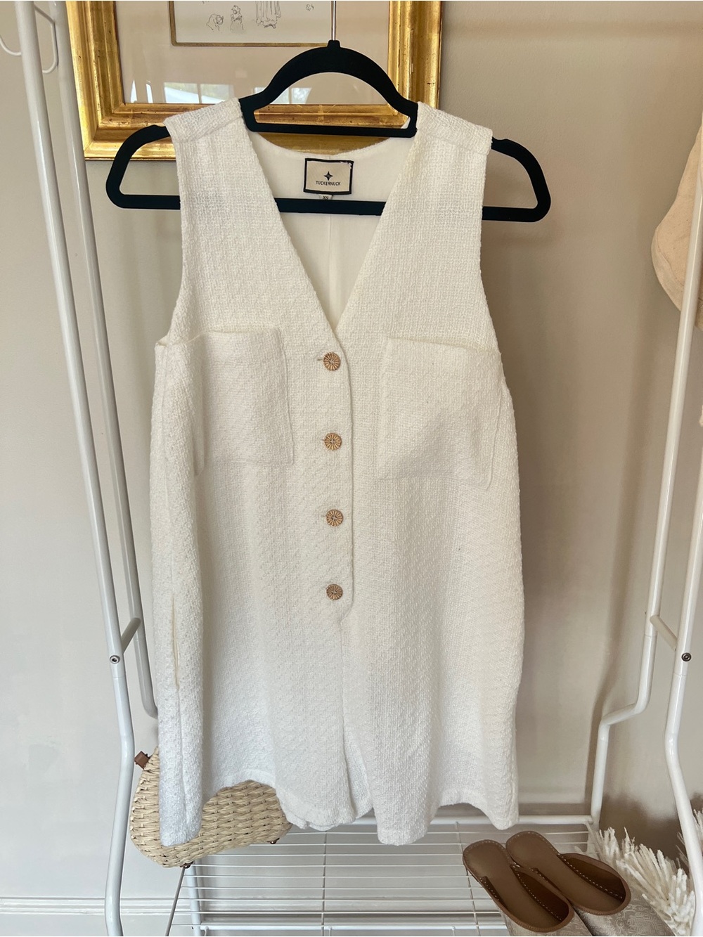 Tuckernuck White romper